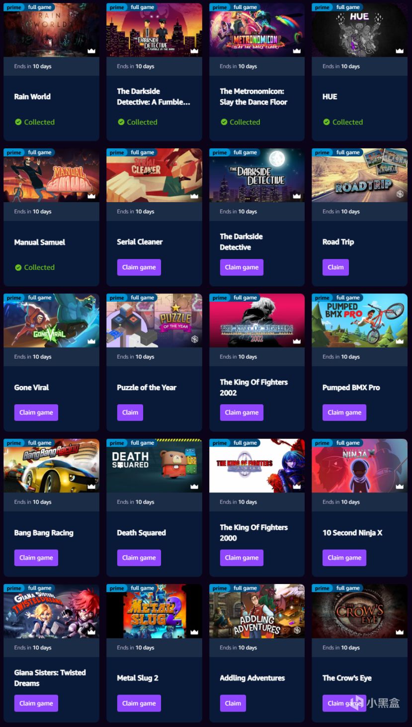 【PC游戏】游戏荒？没关系！超20+ 款永久小游戏几乎免费白嫖，拳皇系列在内！-第0张