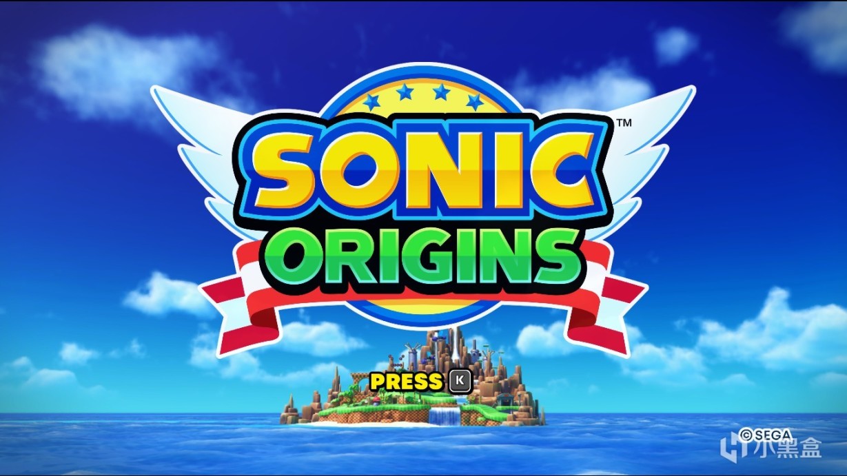 【PC游戏】如果速度是关键，那么我就是速度的关键《Sonic Origins 索尼克 起源》-第1张