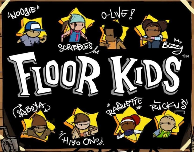 【最近重複推薦太多導致自己想寫一篇評測】《街舞少年（Floor Kids）》