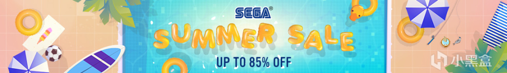 【PC游戏】Steam 夏季促销 SEGA 特卖游戏 汇总合集-第0张