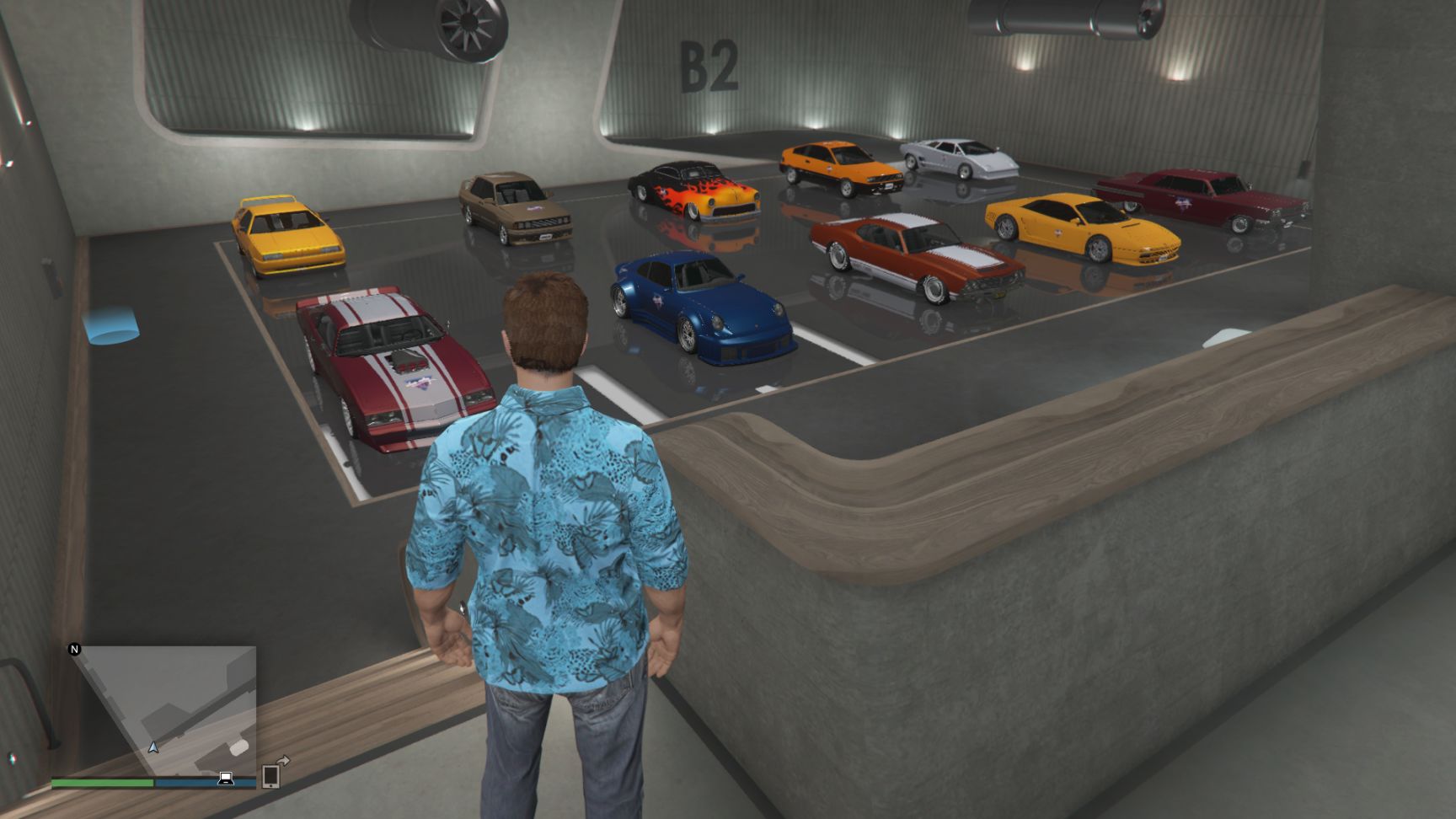 【俠盜獵車手5】GTA 在線模式：社區車庫展示-第2張