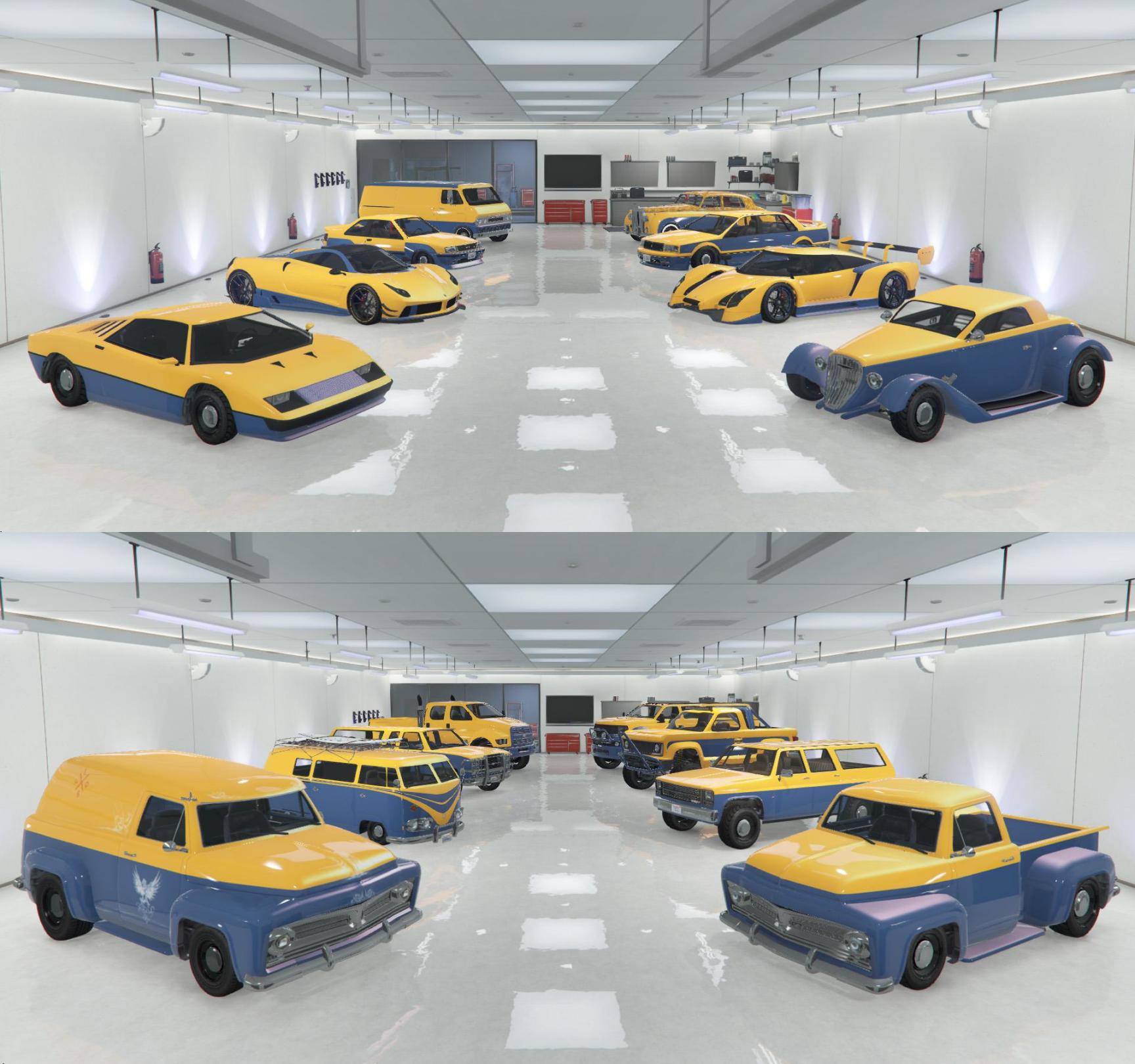 【俠盜獵車手5】GTA 在線模式：社區車庫展示-第5張