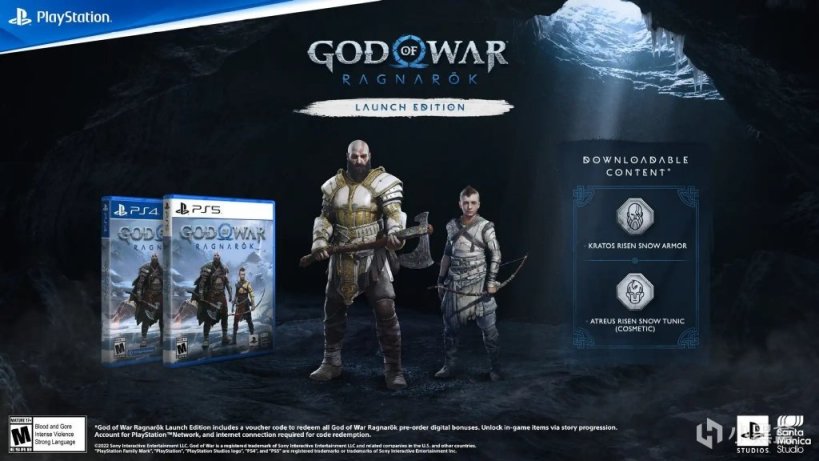 【PC游戏】索尼宣布《战神：诸神黄昏》将于2022年11月9日正式发售-第3张