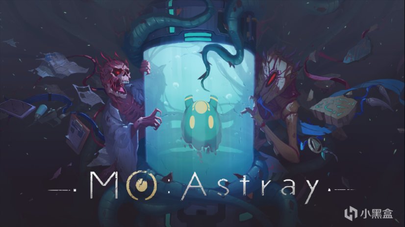 【PC遊戲】國產單機獨立遊戲《MO： Astray 細胞迷途》  PC/手機   上-第1張