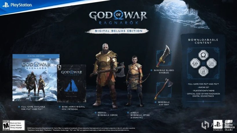 【PC遊戲】索尼宣佈《戰神：諸神黃昏》將於2022年11月9日正式發售-第4張