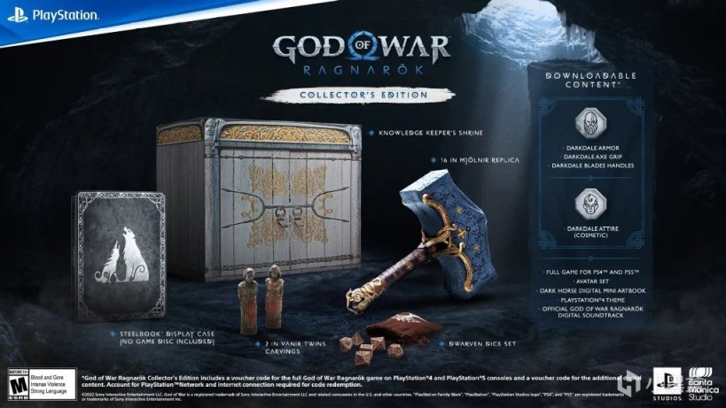 【PC游戏】索尼宣布《战神：诸神黄昏》将于2022年11月9日正式发售-第5张