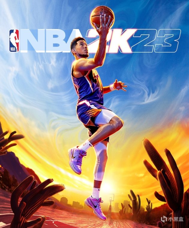 【PC遊戲】召之即戰：NBA全明星球員德文·布克成為NBA® 2K23封面人物