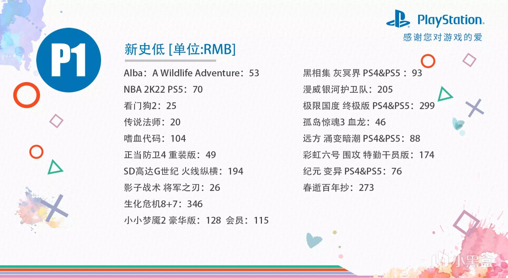 【折扣】港服PS4/PS5平台7月优惠低至2折，10款史低中文游戏推荐-第1张