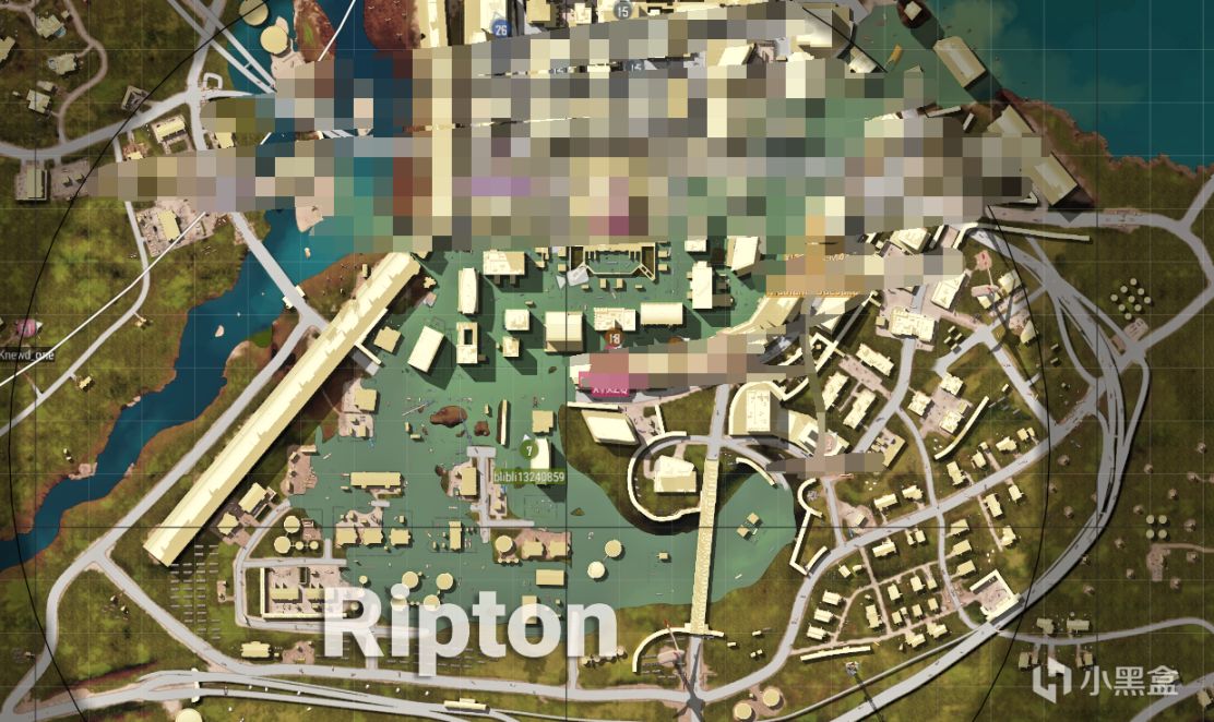 【绝地求生】新地图城镇Ripton·搜一座城与等一个人-第5张