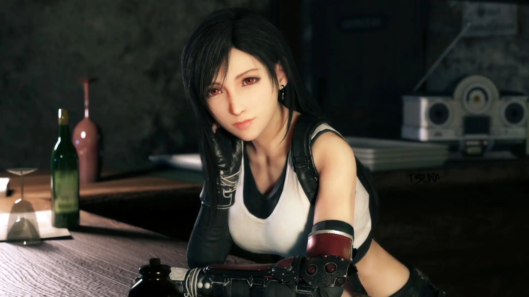 【PC游戏】那些让你魂牵梦萦的《最终幻想》女角色！-第7张