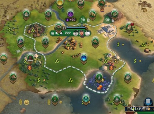 【PC遊戲】文明帝國6秦始皇攻略（和而不同）（早期實戰篇）-第4張