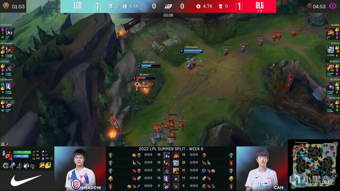 【英雄联盟】LPL夏季赛：Fofo沙皇让一追二！BLG 2-1 LGD！-第3张