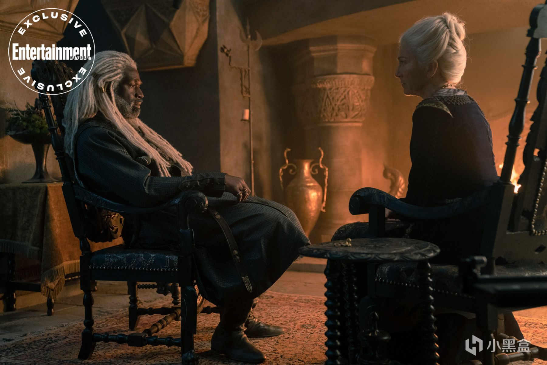 《權力的遊戲》前傳劇集曝新劇照 8月21日開始播出-第8張