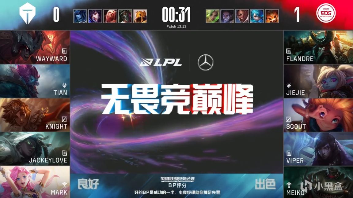 【英雄聯盟】LPL夏季賽：Tian巨魔統治比賽玲瓏塔！TES 1-1 EDG！-第2張