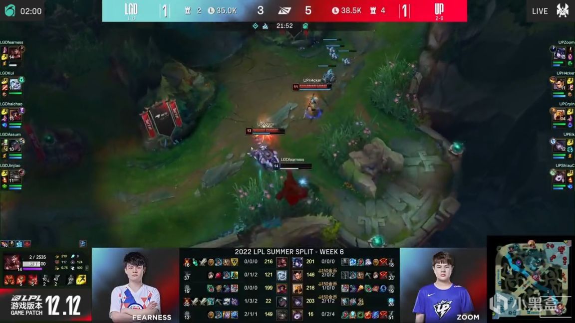 【英雄联盟】LPL夏季赛：Cryin沙皇大后期赢下比赛！UP 2-1 LGD！-第7张