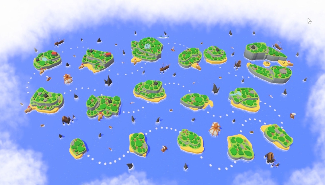 《海岛物语》简评：品质不错的小品级游戏-第1张