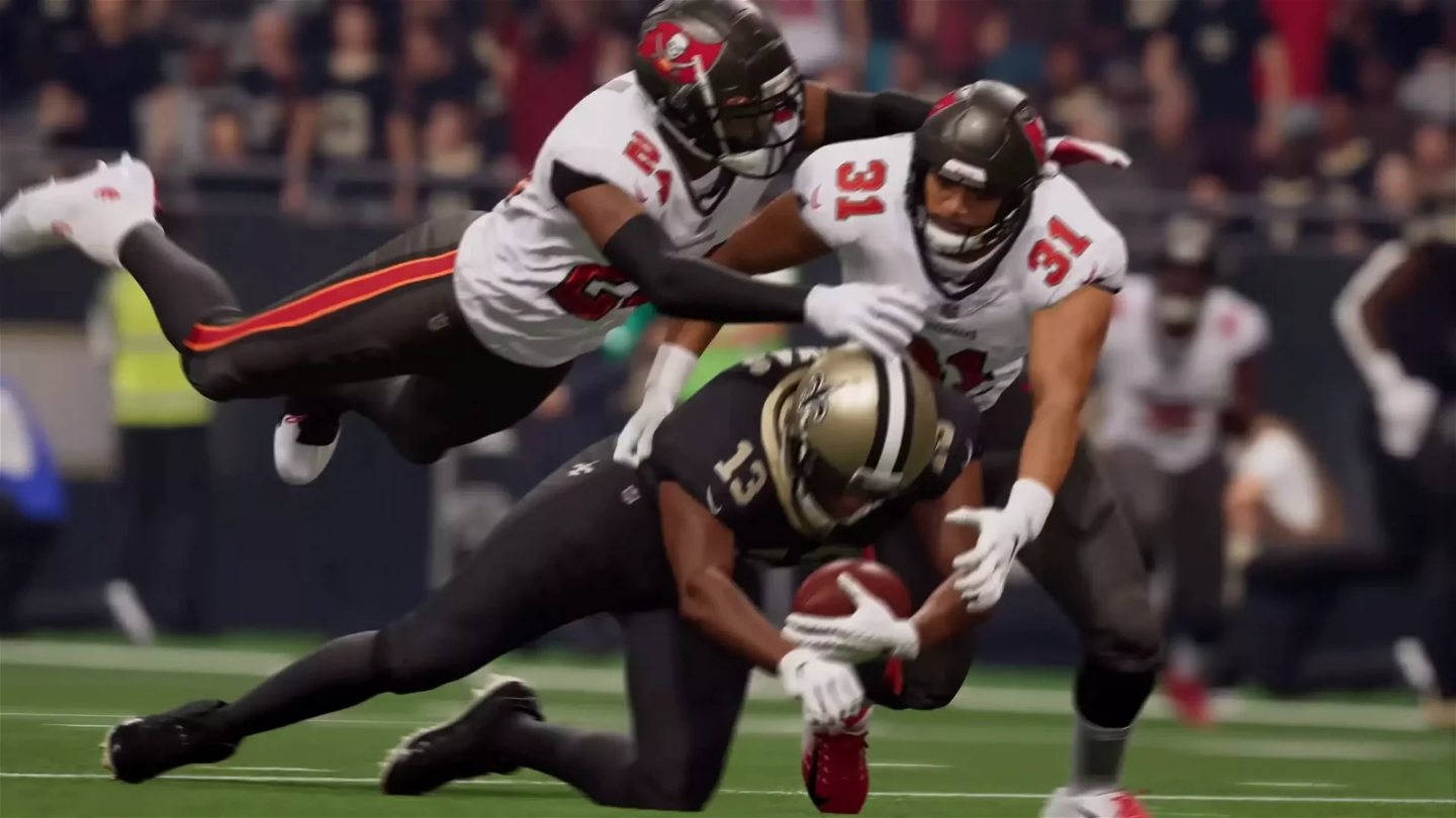 【PC游戏】竞技橄榄球游戏《Madden NFL 23》上线在即，球员管理新系统引入-第4张