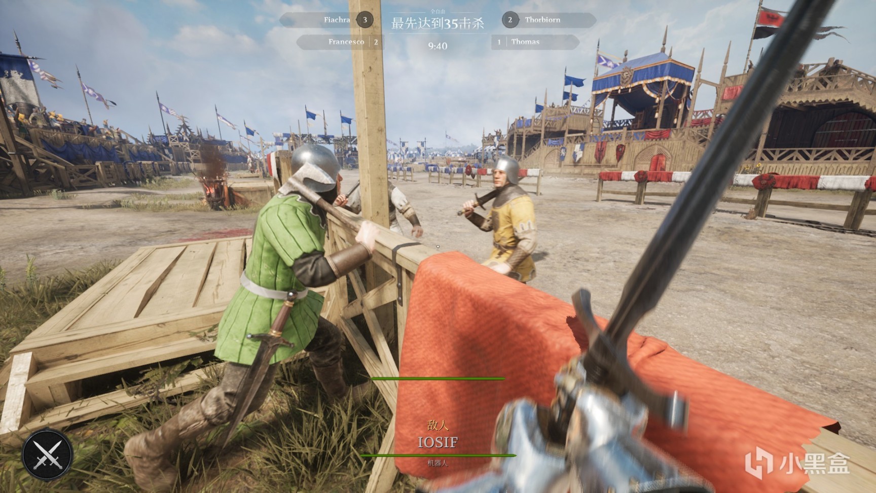 【遊話好說】《Chivalry 2》—— 操作與氛圍並重的中世紀冷兵器戰鬥遊戲-第4張