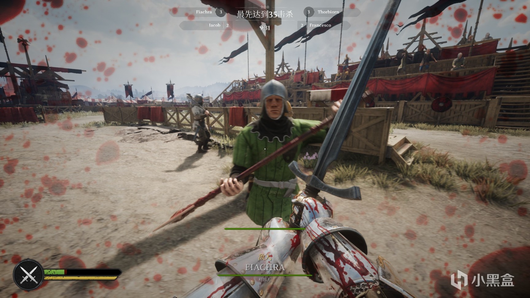 【遊話好說】《Chivalry 2》—— 操作與氛圍並重的中世紀冷兵器戰鬥遊戲-第5張