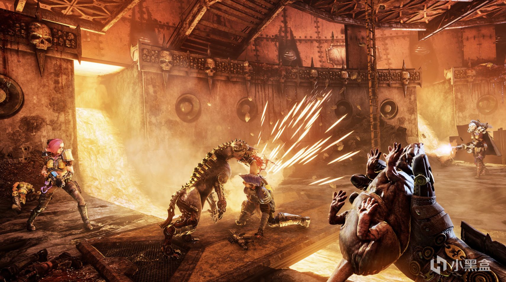 《涅克罗蒙达：赏金猎人》：战锤40K与FPS刷子游戏的碰撞-第12张