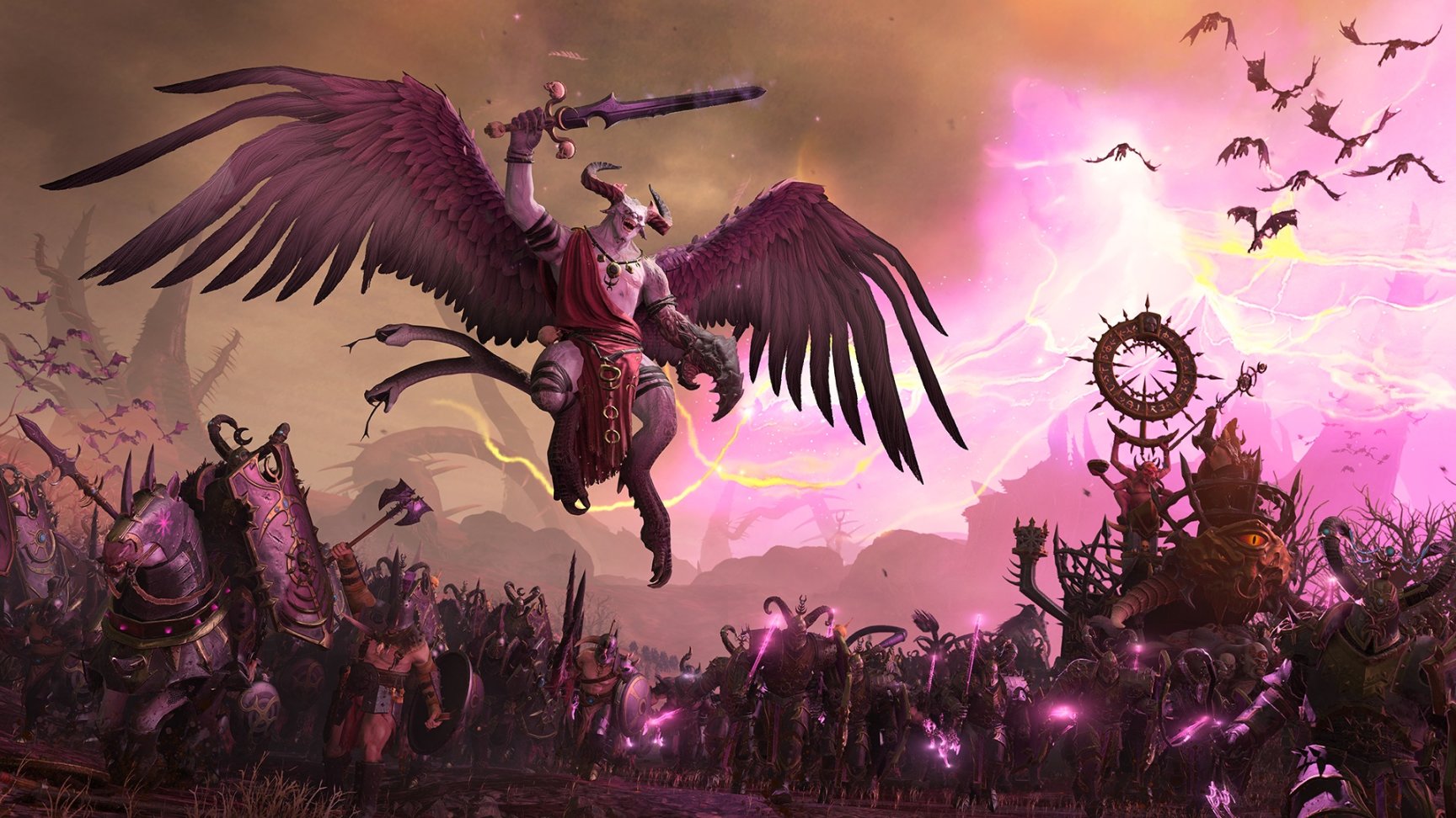《全面战争：战锤3》将于8月23日迎来《混沌冠军勇士》DLC！-第1张