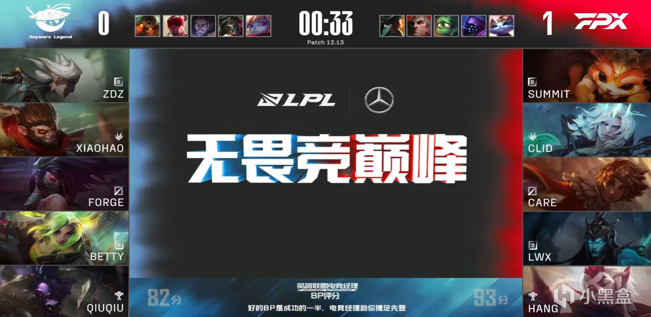 【英雄聯盟】LPL夏季賽：Betty澤麗三殺！AL 1-1 FPX！-第2張