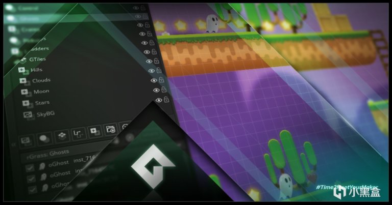【Switch】你也想做独立游戏？零门槛，零成本？这三款独立游戏引擎应该会适合你！-第3张
