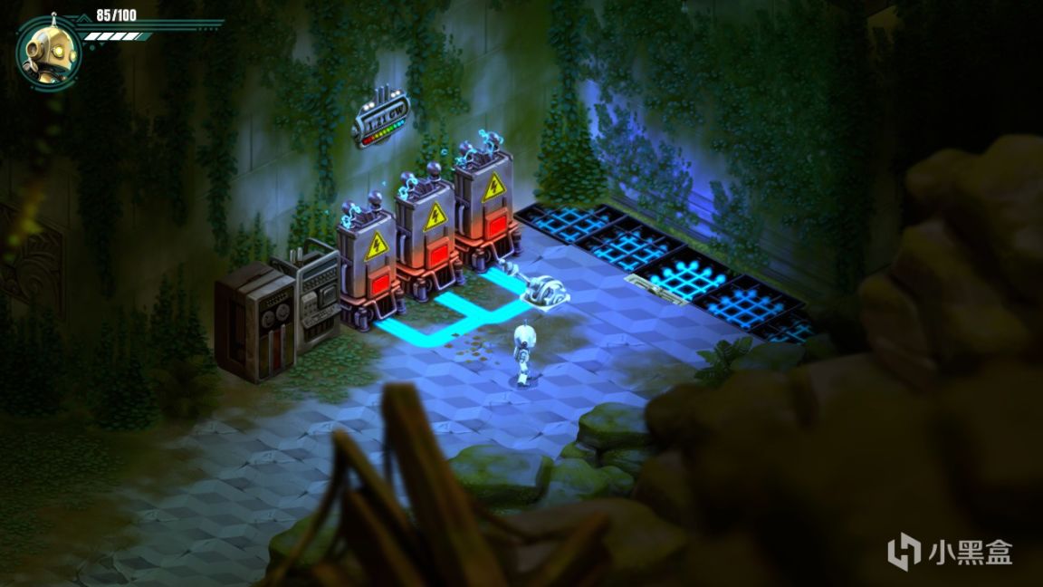 《复古机械城》：复古氛围下的硬核解谜游戏-第4张