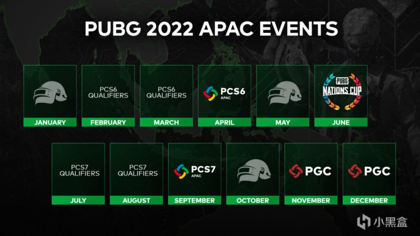 【绝地求生】PUBG2022年PGC积分规则：PCL、PWS夏冠直通名额取消，东亚赛区内卷依旧！-第1张