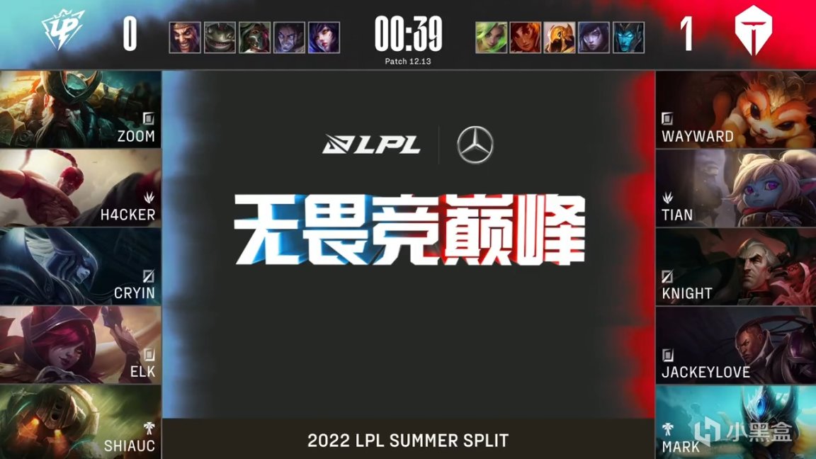 【英雄联盟】LPL夏季赛：Wayward纳尔绕后一拍四！TES 2-0 UP！-第2张