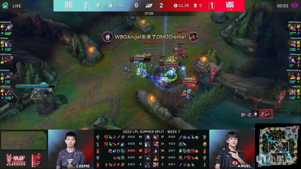 【英雄联盟】LPL夏季赛：SofM波比军训小奶油！WBG 2-0 OMG！-第5张