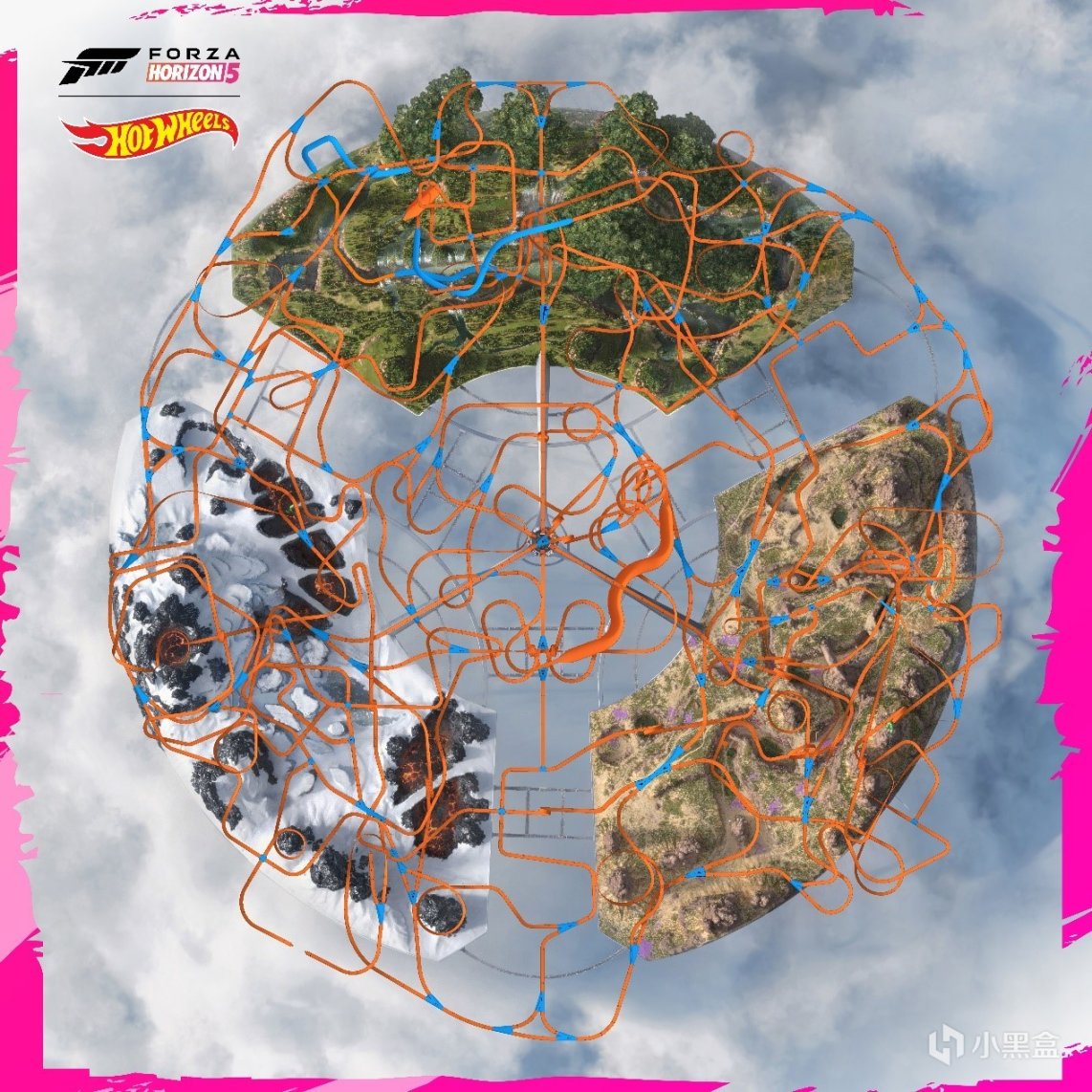 【PC遊戲】風火輪DLC評測：橘紅色的賽道，童年四驅車的夢-第4張