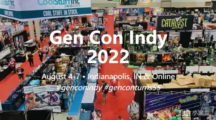 【桌遊綜合】全球第二大桌遊展Gen Con將展出的 A字頭出版社新遊前瞻