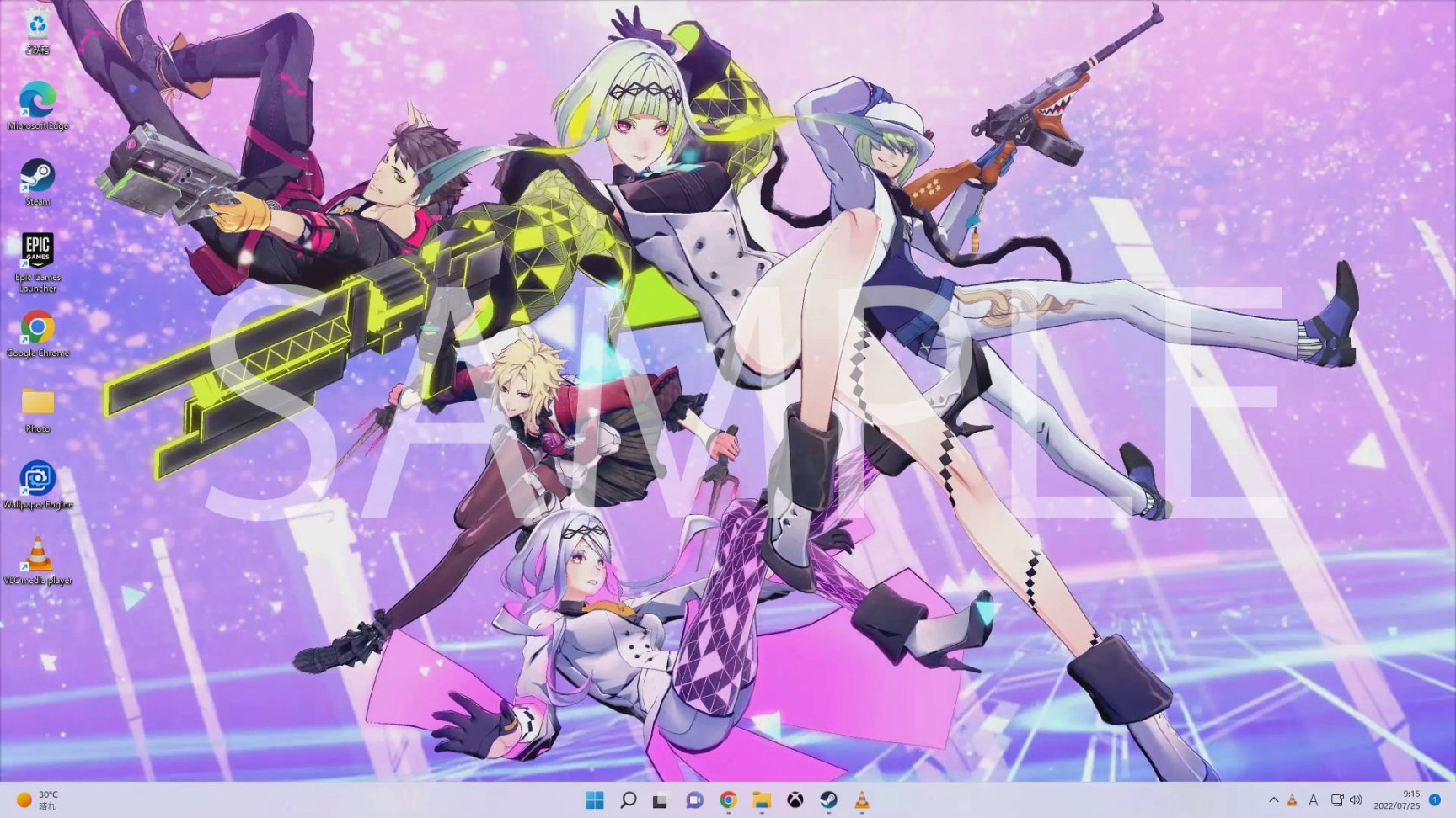 在小黑盒購買Steam版《靈魂駭客2》激活碼即可獲得原創PC壁紙特典！-第0張