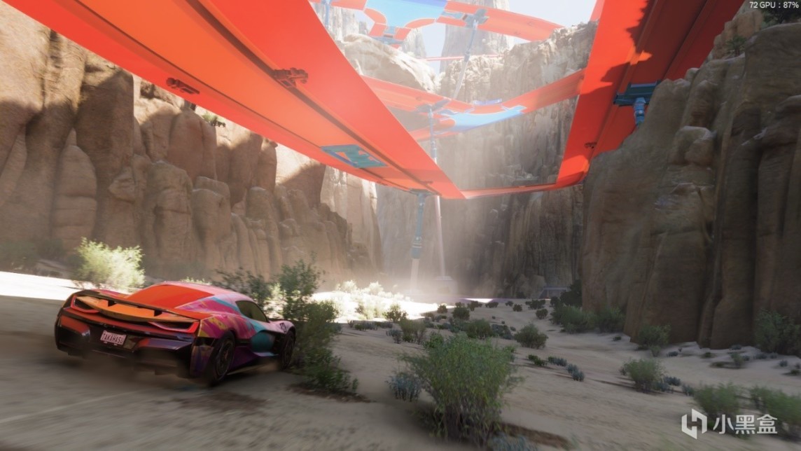 【PC游戏】风火轮DLC评测：橘红色的赛道，童年四驱车的梦-第6张