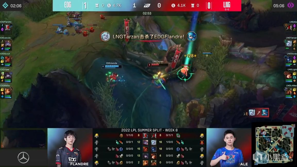 【英雄联盟】LPL夏季赛：Junjia波比风龙魂赢下比赛！EDG 2-0 LNG！-第3张