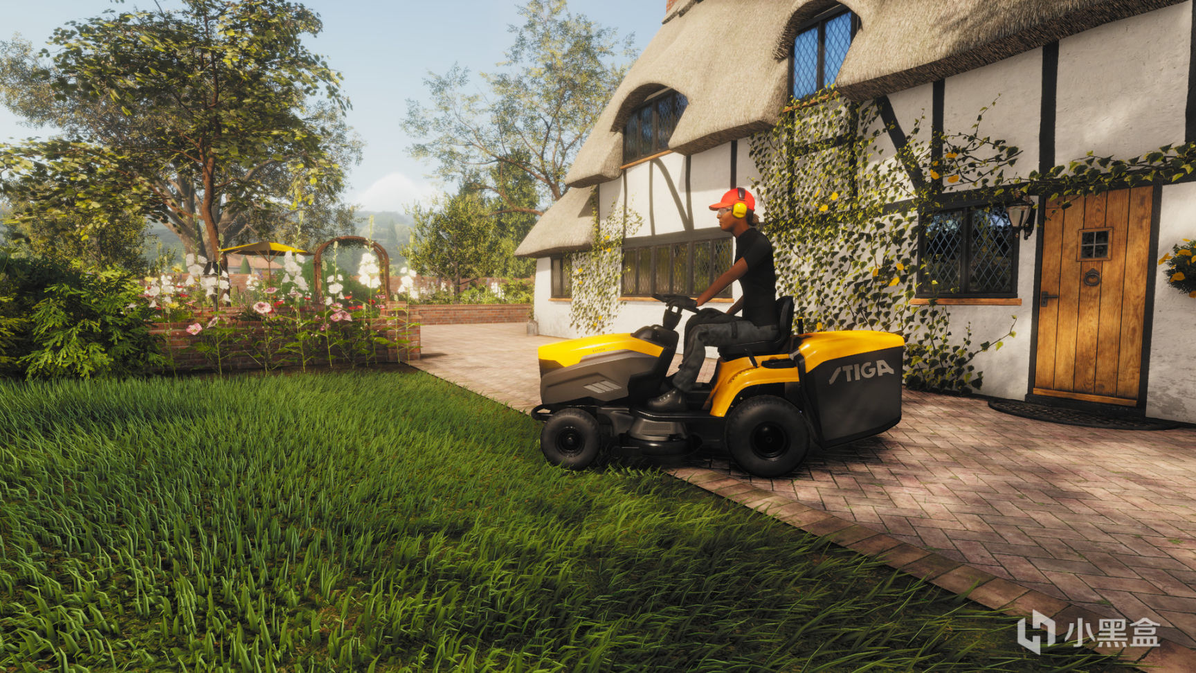 【PC遊戲】Epic商店限時免費領取趣味休閒農場模擬遊戲《割草模擬器》-第3張
