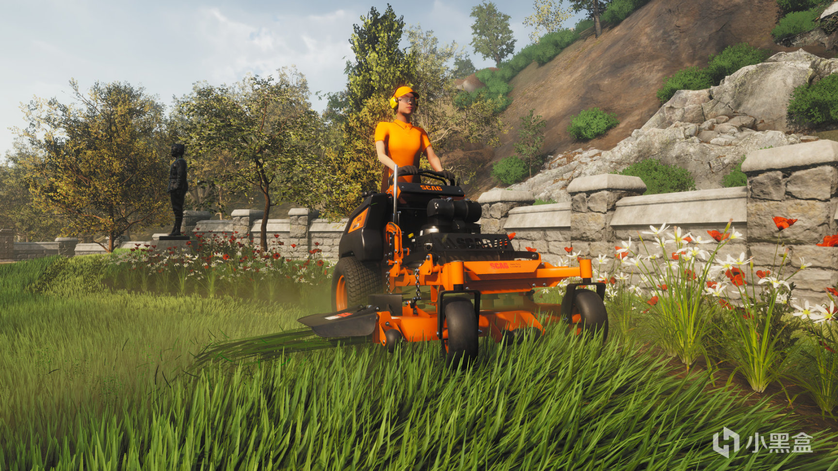 【PC遊戲】Epic商店限時免費領取趣味休閒農場模擬遊戲《割草模擬器》-第2張