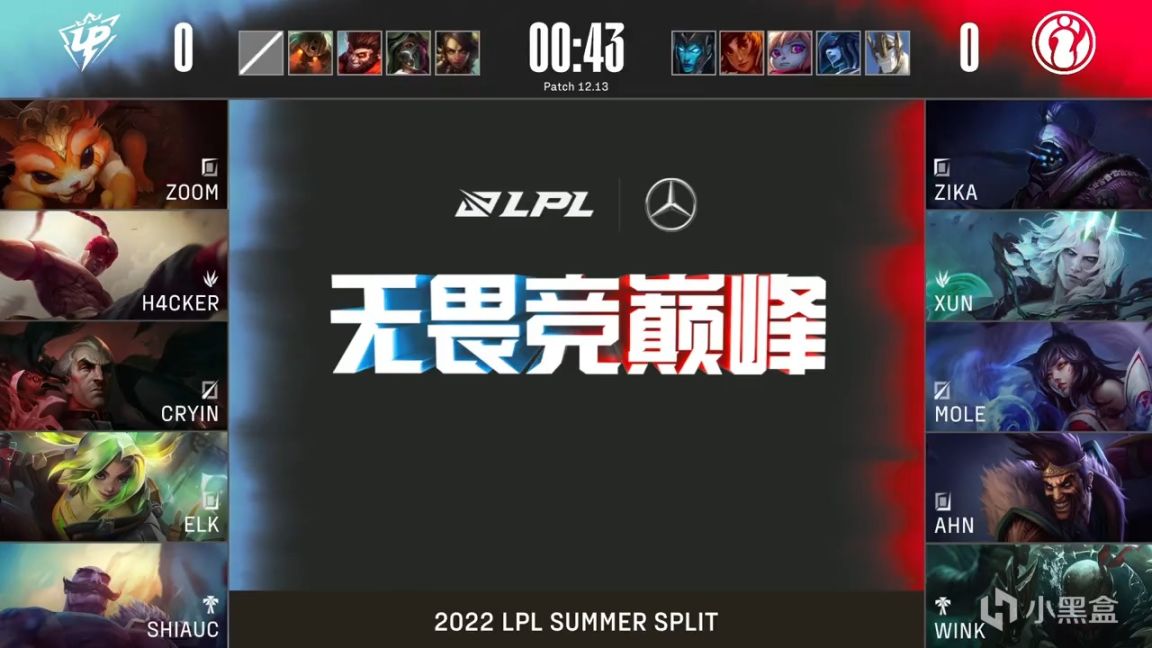 【英雄聯盟】LPL夏季賽：XUN佛耶戈前期節奏拉滿！IG 1-0 UP！-第2張