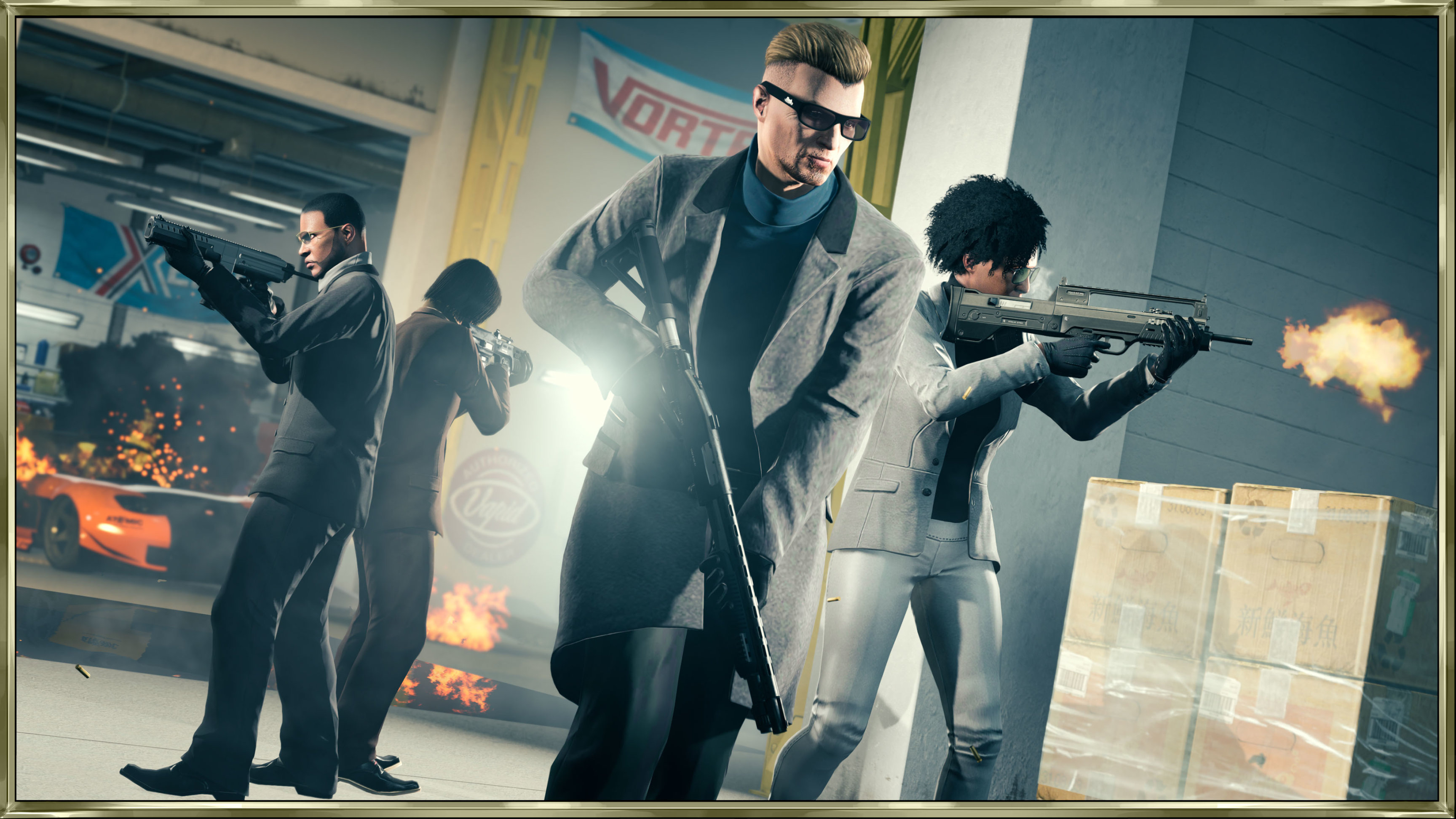 【俠盜獵車手5】GTA 在線模式：“犯罪集團”更新的資產運營調整說明-第1張