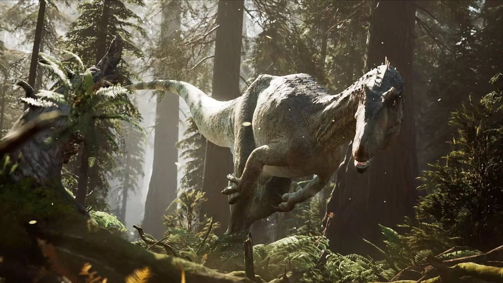 【PC游戏】恐龙主题第一人称恐怖生存游戏《迷失荒野》最新预告片发布-第2张