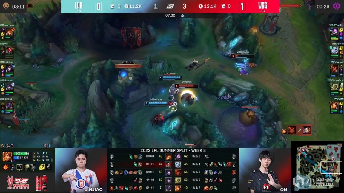 【英雄联盟】LPL夏季赛：Huanfeng泽丽三杀超神！WBG 2-0 LGD！-第5张