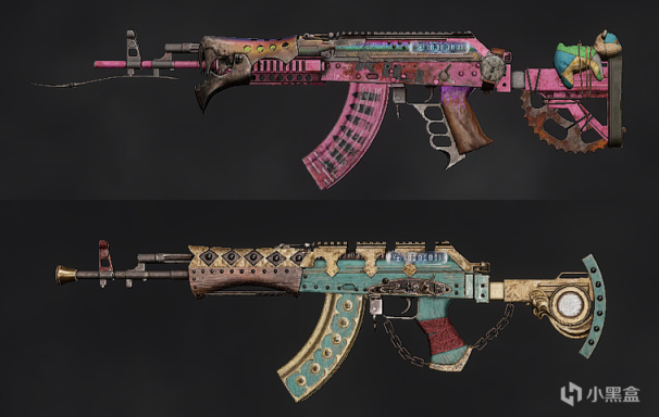 【絕地求生】第八把升級武器彩虹小馬-M24爆料：畫風大變 熒光炫彩-第2張