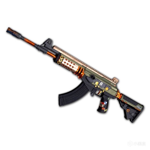 【絕地求生】第八把升級武器彩虹小馬-M24爆料：畫風大變 熒光炫彩-第8張