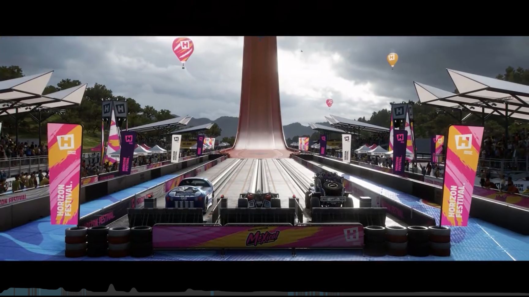 《極限競速：地平線5》風火輪DLC：在風馳電掣中追逐極限-第2張