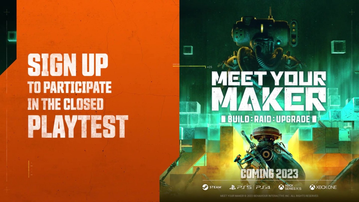 【PC遊戲】黎明死線開發商推出FPS新作《Meet Your Maker》公佈-第6張