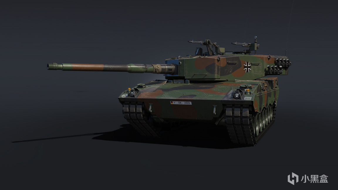 戰爭雷霆夏日活動載具    豹2AV-第6張