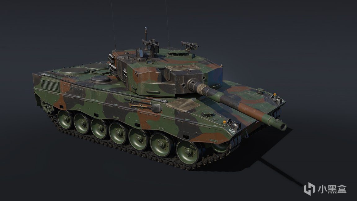 戰爭雷霆夏日活動載具    豹2AV-第5張