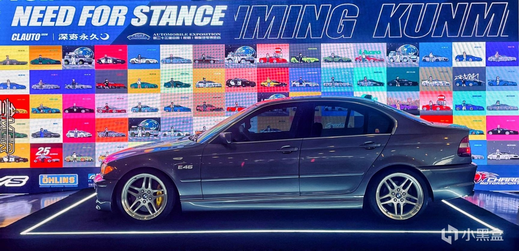 【俠盜獵車手5】「NEED FOR STANCE2022」西南改裝展，遊戲照進現實的求學記-第31張