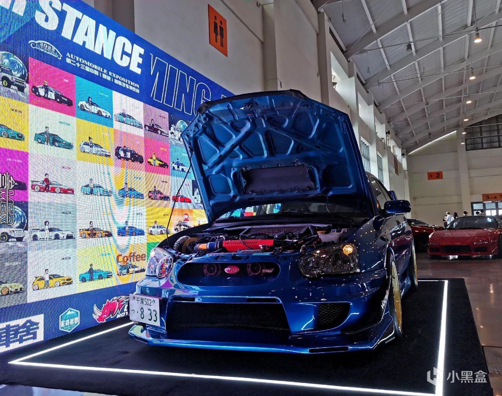 【俠盜獵車手5】「NEED FOR STANCE2022」西南改裝展，遊戲照進現實的求學記-第33張